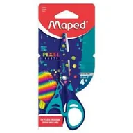 Nożyczki dla dzieci - Maped Nożyczki szkolne Pixel 13cm - miniaturka - grafika 1