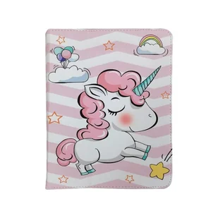 Etui na tablet GreenGo Sweet Unicorn na tablet 9-10" (GSM112203) - Etui do tabletów - miniaturka - grafika 2