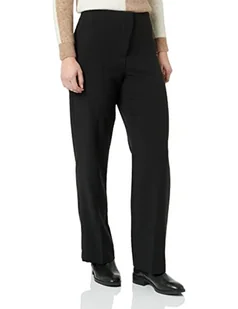 VERO MODA Spodnie damskie VMSANDY HR Straight Pant NOOS, czarny, (XS) W / 30L - Spodnie damskie - miniaturka - grafika 1