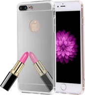 Etui i futerały do telefonów - Etui na telefon komórkowy Apple iPhone 7 Plus Mirror Soft Case Protective Cover Silver - miniaturka - grafika 1