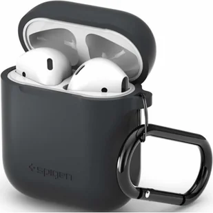 Apple Etui Pokrowiec Spigen pro AirPods 066CS24811) Szare - Akcesoria do słuchawek - miniaturka - grafika 1