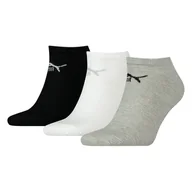 Skarpetki męskie - Skarpety do kostki PUMA SKARPETY PUMA SNEAKER-V 3P 88749704 – Wielokolorowy - miniaturka - grafika 1
