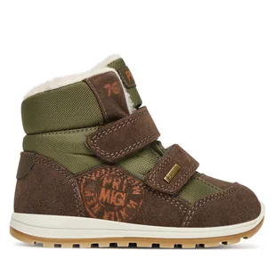 Śniegowce Primigi Baby Tiguan Gtx GORE-TEX 8858533 S Brązowy - Buty dla chłopców - miniaturka - grafika 1