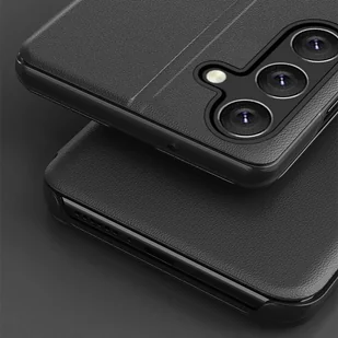 Eco Leather View Case etui Samsung Galaxy A54 5G z klapką podstawka niebieskie - Etui i futerały do telefonów - miniaturka - grafika 14
