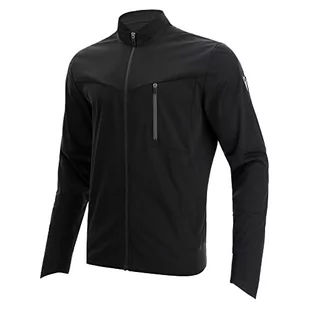Macron Męska kurtka Athleisure Scc Lodwar Softshell Varsity JKT Blk Man, Blue Avio, XL, Niebieski Avio, XL - Kurtki męskie - miniaturka - grafika 1