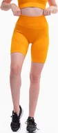 Spodnie sportowe damskie - 4f Spodenki damskie 4F FNK F496 pomarańczowe 4FWSS24TFSHF496 70S XS/S - miniaturka - grafika 1