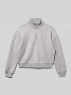 Swetry dla dziewczynek - Bluza ze stójką - miniaturka - grafika 1