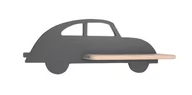 Lampy ścienne - Candellux Lampa kinkiet półeczka 5W LED 4000K IQ Kids Car szary 21-84774 21-84774 - miniaturka - grafika 1