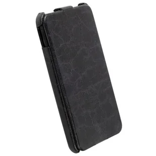 Krusell 75579 pokrowiec na telefon komórkowy Etui z klapką Czarny - Etui i futerały do telefonów - miniaturka - grafika 1