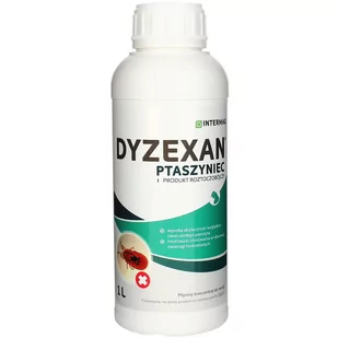 Środek Na Ptaszyńca, Roztocza, Piórojady Koncentrat Dyzexan 1 L - Zwalczanie i odstraszanie szkodników - miniaturka - grafika 1