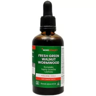 Suplementy naturalne - Fresh Green Walnut  Morevitality 60 ml - miniaturka - grafika 1