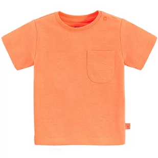 Cool Club, T-shirt chłopięcy, koralowy - Koszulki dla chłopców - miniaturka - grafika 1