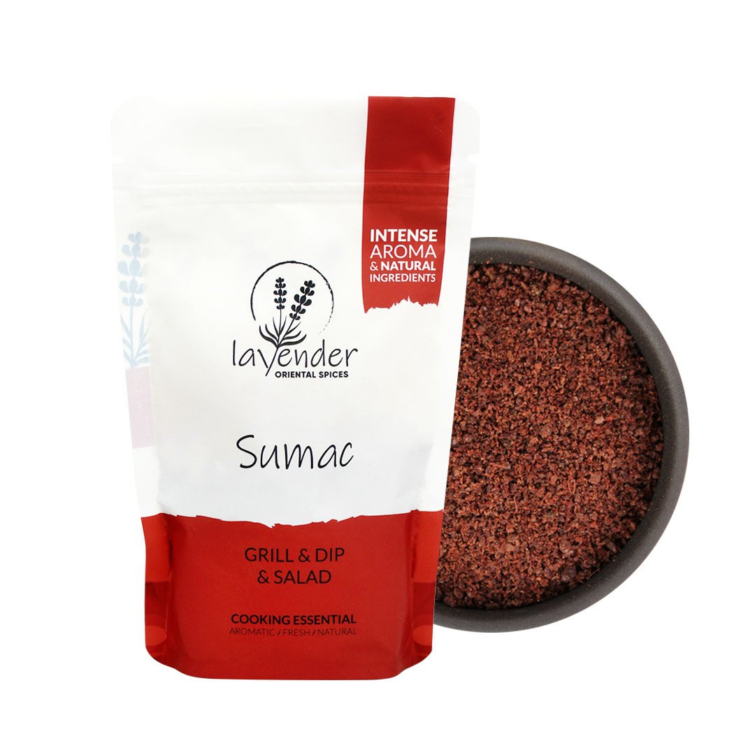 Sumac - Naturalny mielony sumak 100g Lavender Spices