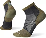 Skarpetki damskie - Smartwool Unisex Cycle Zero Cushion skarpety do kostki, czarne, XL, Czarny, XL - miniaturka - grafika 1