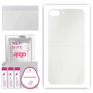 Szkła hartowane na telefon - Folia naklejka skórka strukturalna na TYŁ do Apple iPhone 8 Plus -  Matowa Przezroczysta Winylowa - apgo SKINS - miniaturka - grafika 1