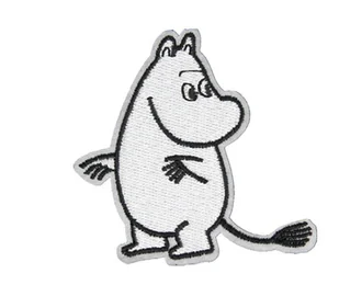 Kultowa, Nowa Naszywka Termo Haftowana - Muminek, Muminki - Pasmanteria - miniaturka - grafika 1
