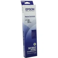 Taśmy do drukarek barwiące - Taśma Oryginalna Epson LX-300/350 (C13S015637) (Czarny) - miniaturka - grafika 1