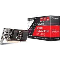 Karty graficzne - Sapphire Karta graf. PULSE RX 6400 GAMING 4GB GDDR6 11315-01-20G - miniaturka - grafika 1