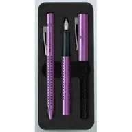 Pióra wieczne - Faber-Castell Pióro wieczne długopis glam violet - miniaturka - grafika 1