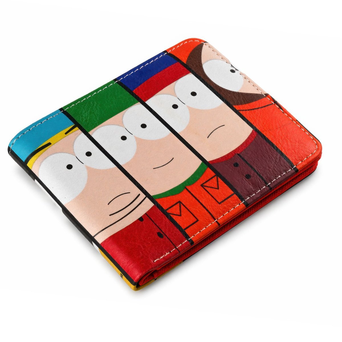 Kyle Stan Kenny Cartman 13 cm Eko-Skóra Portfel Filmowy South Park