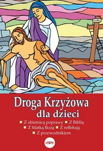 eSPe Droga krzyżowa dla dzieci - Anna Matusiak - Książki edukacyjne - miniaturka - grafika 1