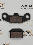 Części motocyklowe - Klocki Hamulcowe Quad Atv 125 Przód - miniaturka - grafika 1