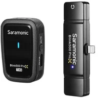 Mikrofony komputerowe - System bezprzewodowy SARAMONIC Blink500 ProX Q3 (RXDi + TX) - miniaturka - grafika 1