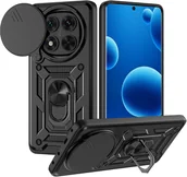 Etui i futerały do telefonów - Etui do Xiaomi Redmi Note 14 Pro 5G PANCERNE SLIDE RING CASE - miniaturka - grafika 1