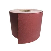 Materiały ścierne - Papier ścierny P120 rolka 50 mb/ 150 mm Drel - miniaturka - grafika 1