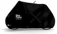 Sakwy rowerowe - BikeParka BikeParka Urban Bike Cover, czarny  2021 Kufry rowerowe i pokrowce FA003845011 - miniaturka - grafika 1