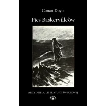 PIES BASKERVILLEÓW Arthur Conan Doyle - Lektury szkoła podstawowa - miniaturka - grafika 1