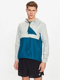 Kurtka anorak Asics - Kurtki i kamizelki sportowe męskie - miniaturka - grafika 1