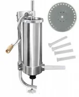 Akcesoria i części AGD - Nadziewarka Kiełbas Maszynka Szpryca Tłok 3kg MR11 - miniaturka - grafika 1