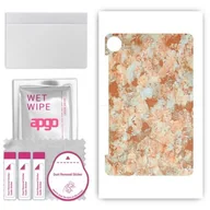 Akcesoria do tabletów i e-booków - folia naklejka skórka strukturalna na TYŁ do Blackview Tab 80 - Kamień Piaskowiec - apgo SKINS - miniaturka - grafika 1