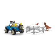 Figurki dla dzieci - Schleich 41464 Samochód terenowy z miejscem dla dinozaur (SLH 41464) - miniaturka - grafika 1