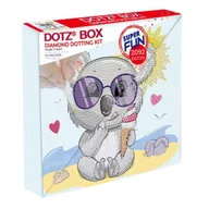 Zabawki kreatywne - Diamond Dotz Dotz Box - Lody Koala - miniaturka - grafika 1