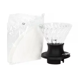 Zestaw Hario V60-03 Immersion Switch - drip + filtry - Zaparzacze i kawiarki - miniaturka - grafika 1