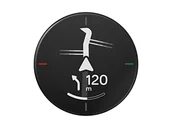 Kompasy - Beeline ROWER2 Inteligentny i intuicyjny kompas GPS czarny - miniaturka - grafika 1