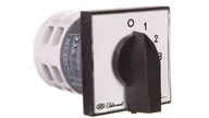 Inne akcesoria elektryczne - Elektromet Spółdzielnia Inwalidów Łącznik krzywkowy 0-1-2-3 3P 12A IP65 z płytką Łuk E12-62 921262 - miniaturka - grafika 1