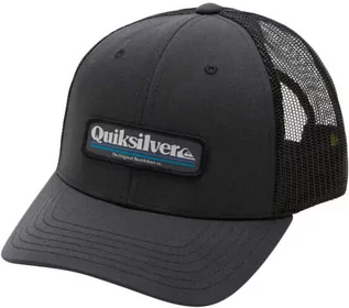Czapki dla dzieci - Quiksilver STERN CATCH black czapki z daszkiem - grafika 1