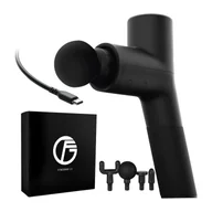 Masażery - Pistolet do masażu Gymtastic Gymgun Fit 2.0, 4 głowice, 6 poziomów intensywności - miniaturka - grafika 1