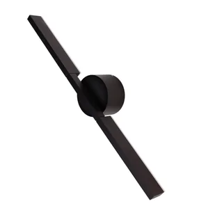 Przyścienna lampa listwa Merano W0348 Maxlight LED 10W 3000K do salonu czarny - Lampy ścienne - miniaturka - grafika 1