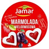 Konfitury, marmolady, powidła - Jamar Marmolada wieloowocowa 250 g - miniaturka - grafika 1