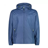 Kurtki męskie - CMP - Męska kurtka Rain Fix Hood, Man, Dusty Blue, S - miniaturka - grafika 1