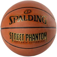 Koszykówka - Spalding Street Phantom SGT Ball 84387Z, unisex, piłki do koszykówki, Pomarańczowe - miniaturka - grafika 1