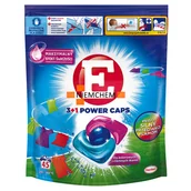 Środki do prania - E Kapsułki do Prania Kolorowych i Ciemnych Tkanin 45szt - miniaturka - grafika 1