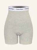 Spodenki damskie - Calvin Klein Szorty Modelujące Icon Shapewear grau - miniaturka - grafika 1