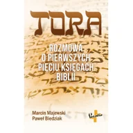 Religia i religioznawstwo - Tora Rozmowa o pierwszych pięciu księgach Biblii - miniaturka - grafika 1