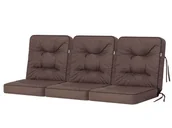 Poduszki ogrodowe - Zestaw poduszek na Huśtawkę Ławkę Ogrodową 150 cm - miniaturka - grafika 1