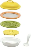 Miseczki i talerzyki dla dzieci - Zestaw naczyń do przygotowywania posiłków - miniaturka - grafika 1
